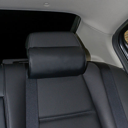 Support de tête automatique pour voyage en voiture