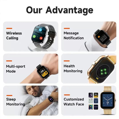 Stylish Ladies Advanced Smart Watch