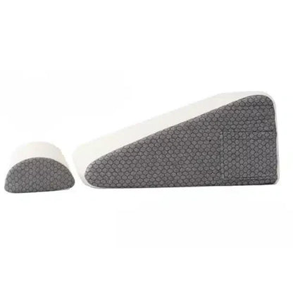 Coussin en coin surélevé pour lit