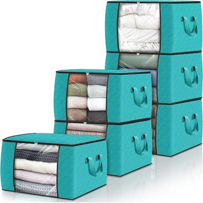 6 Pack Clothes Storage