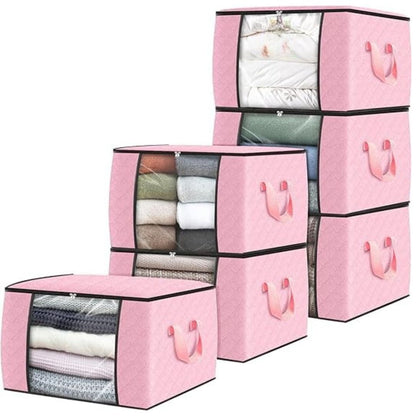 6 Pack Clothes Storage
