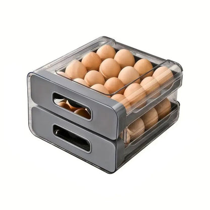 Egg Storage Box with Drawer