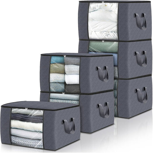 6 Pack Clothes Storage
