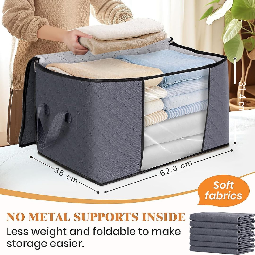6 Pack Clothes Storage