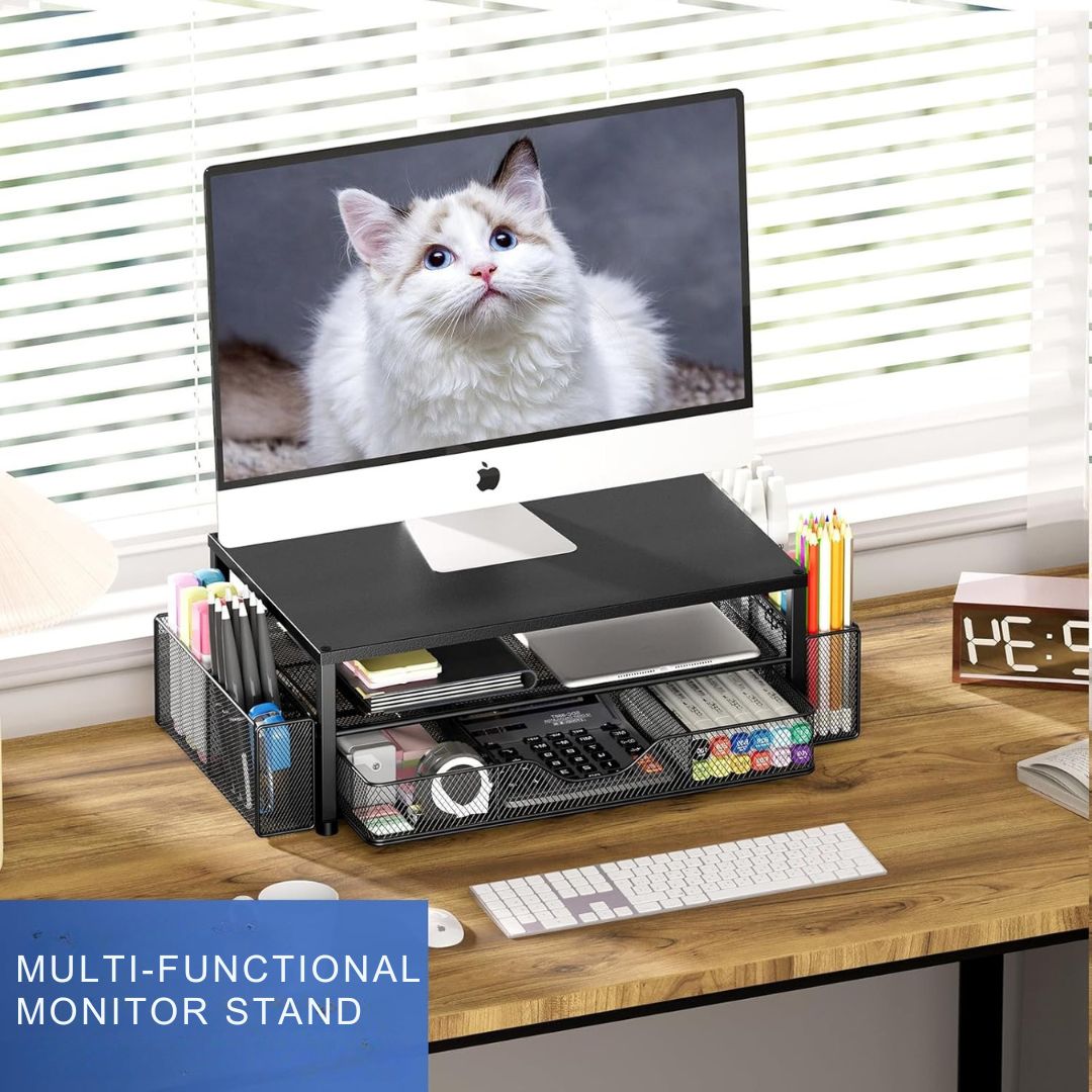 Multi-Functional Monitor Stand
