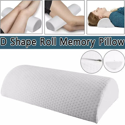 Coussin Demi-Lune sous les Jambes