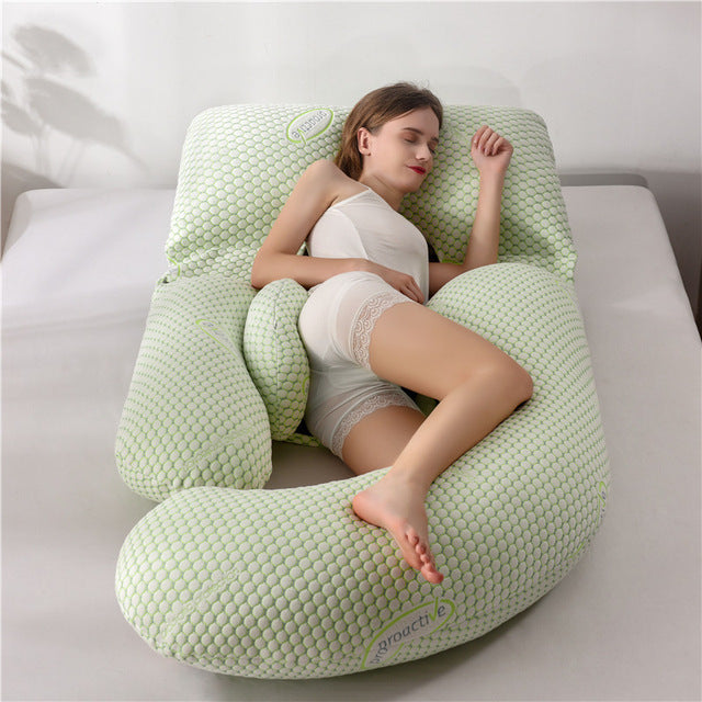 Oreillers de grossesse pour le sommeil