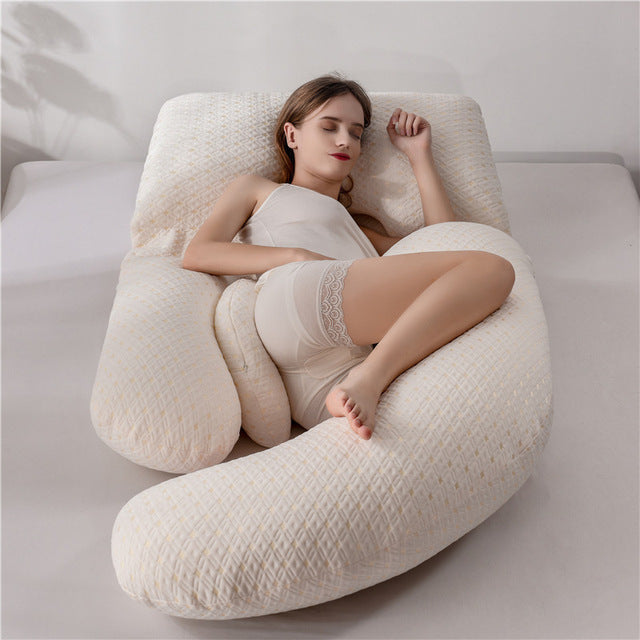Oreillers de grossesse pour le sommeil