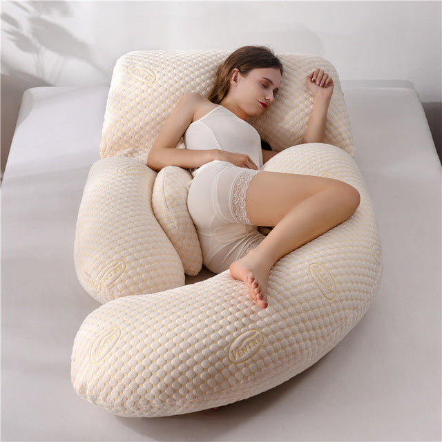 Oreillers de grossesse pour le sommeil