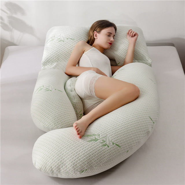 Oreillers de grossesse pour le sommeil