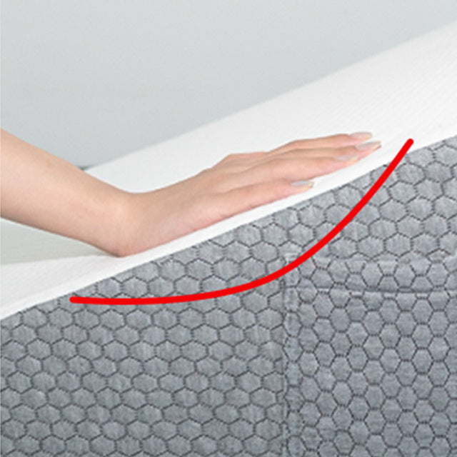 Coussin en coin surélevé pour lit