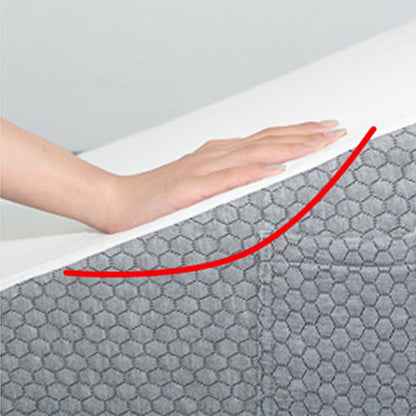 Coussin en coin surélevé pour lit