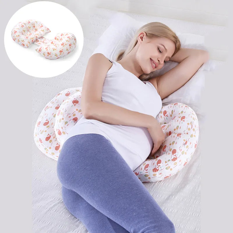 Coussin de soutien pour la grossesse