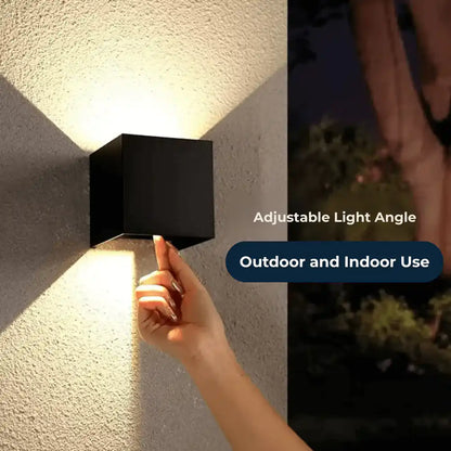 Outdoor Rechargeable Wall Light  - Nova Lights
