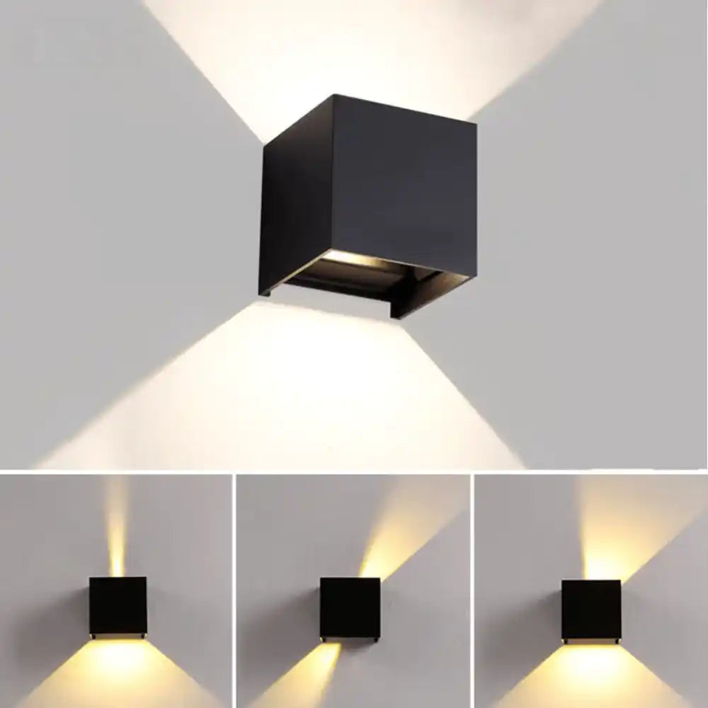 Weatherproof Solar Powered Wall Lamp - Korstal