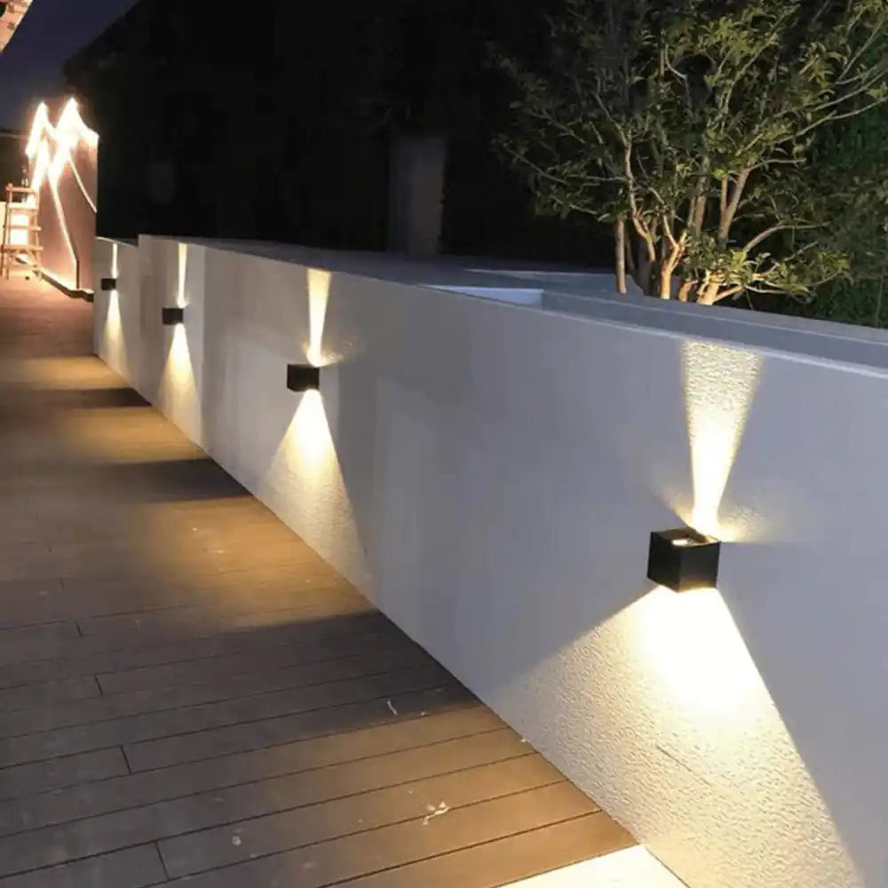 Outdoor Rechargeable Wall Light  - Nova Lights