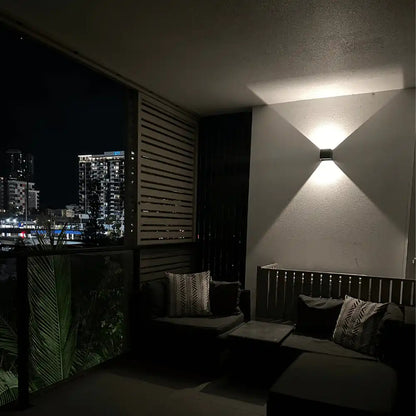 Outdoor Rechargeable Wall Light  - Nova Lights