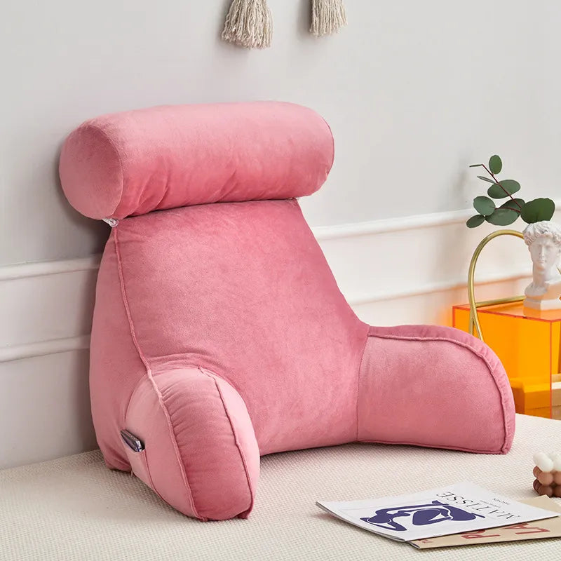 Coussin de dossier avec accoudoirs et appui-tête