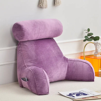 Coussin de dossier avec accoudoirs et appui-tête