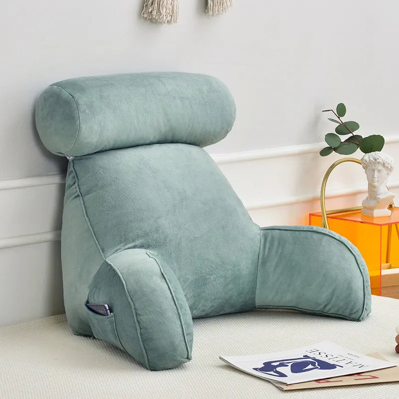 Coussin de dossier avec accoudoirs et appui-tête
