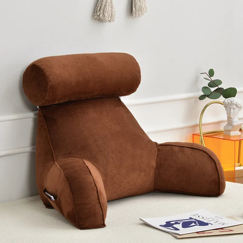 Coussin de dossier avec accoudoirs et appui-tête