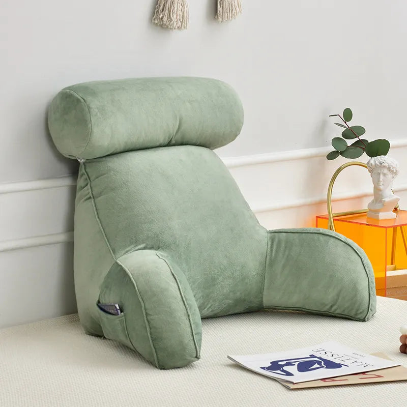 Coussin de dossier avec accoudoirs et appui-tête