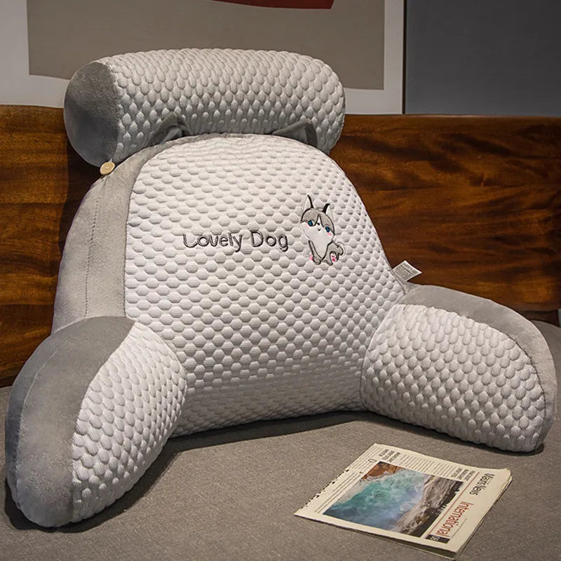 Coussin de Soutien en Soie de Glace