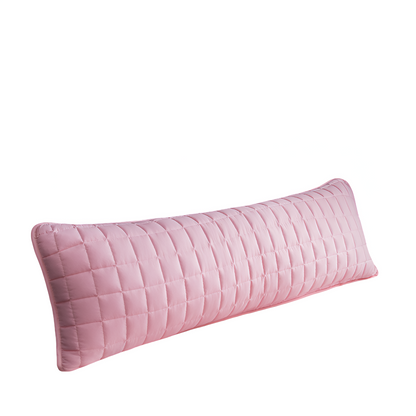 Housse de coussin longue pour lit double étanche