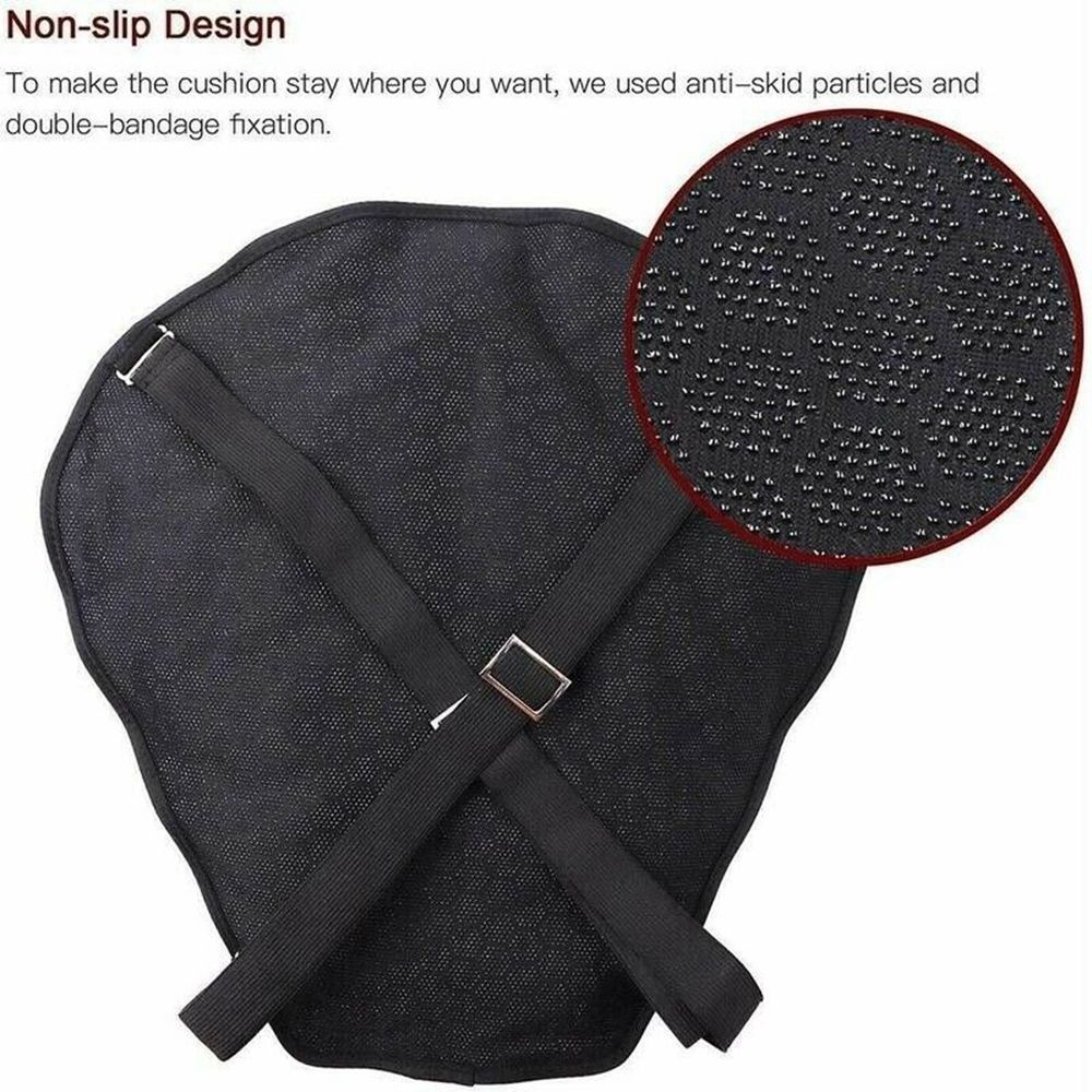 Coussin de Siège Confortable pour Vélo et Moto