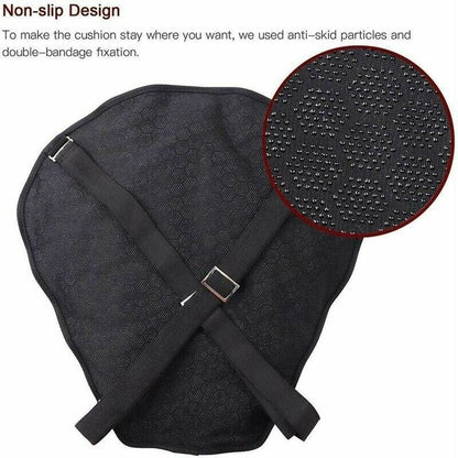 Coussin de Siège Confortable pour Vélo et Moto