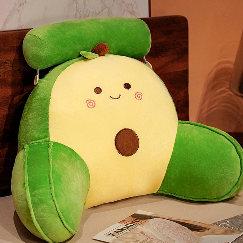 Coussin de dossier avec accoudoirs et appui-tête réglable