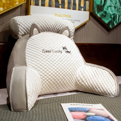 Coussin de Soutien en Soie de Glace