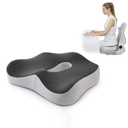 Support de siège de chaise de bureau et oreiller pour la taille