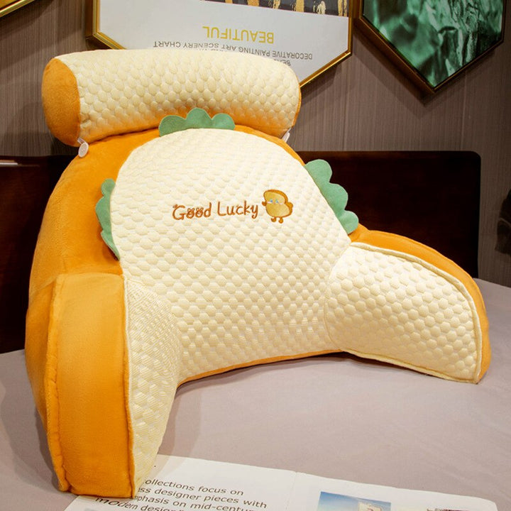 Coussin de Soutien en Soie de Glace