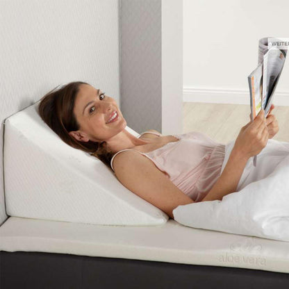 Coussin en Forme de Cale pour Dormir en Position Verticale