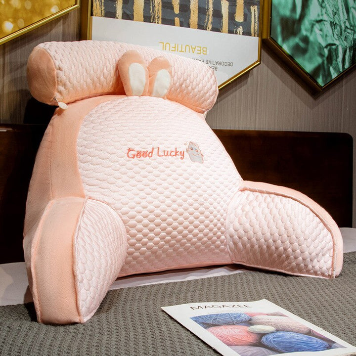Coussin de Soutien en Soie de Glace