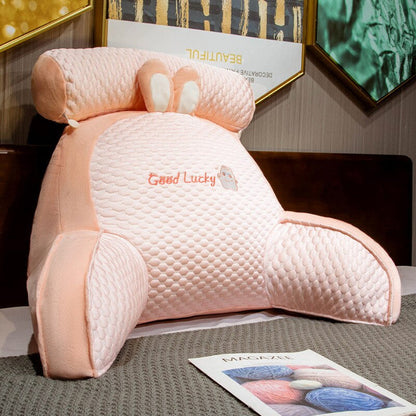 Coussin de Soutien en Soie de Glace