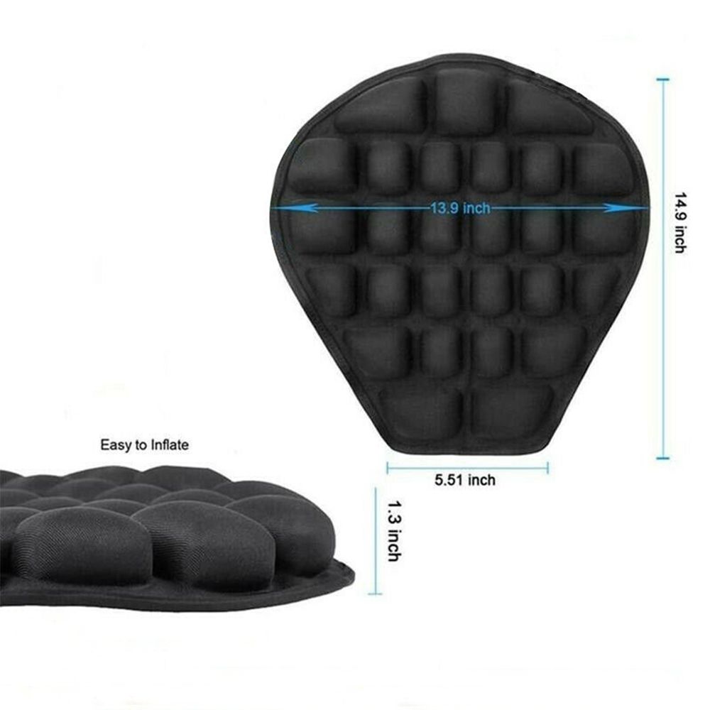 Coussin de Siège Confortable pour Vélo et Moto