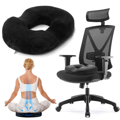 Coussin de siège en forme de donut