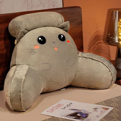 Coussin de dossier avec accoudoirs et appui-tête réglable