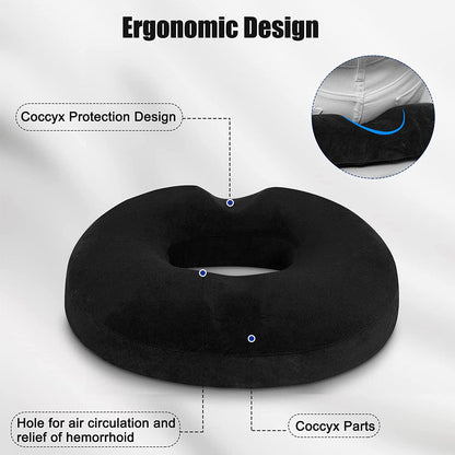 Coussin de siège en forme de donut