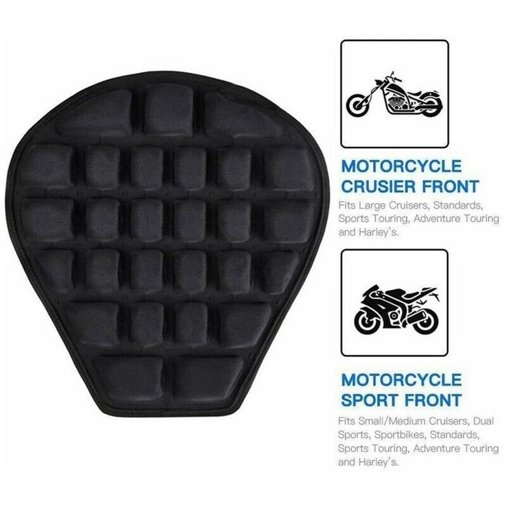 Coussin de Siège Confortable pour Vélo et Moto