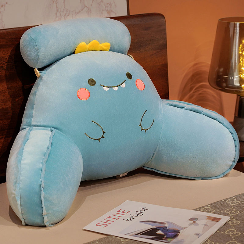 Coussin de dossier avec accoudoirs et appui-tête réglable