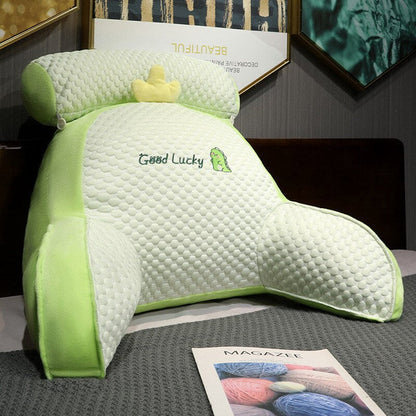 Coussin de Soutien en Soie de Glace