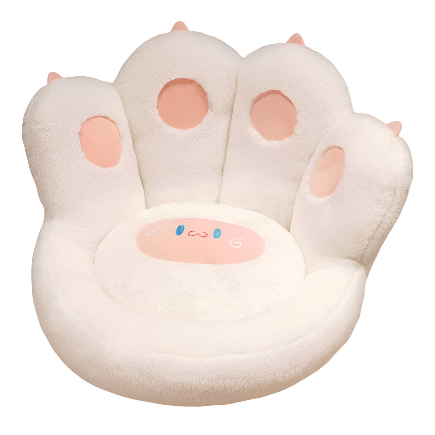 Oreiller en forme de patte de chat
