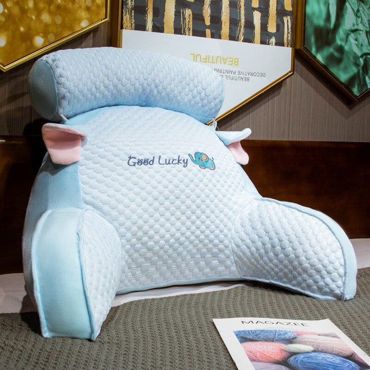 Coussin de Soutien en Soie de Glace