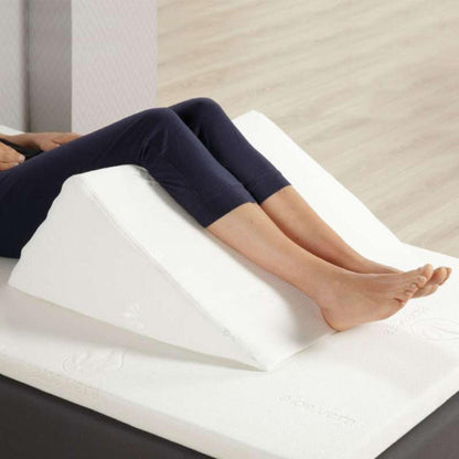 Coussin en Forme de Cale pour Dormir en Position Verticale