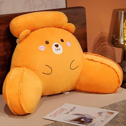 Coussin de dossier avec accoudoirs et appui-tête réglable