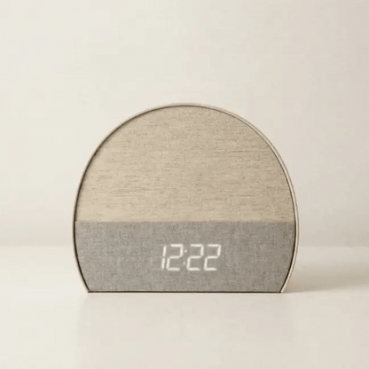 Serenity Bluetooth Cloth Wake Up Light Clock