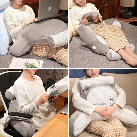 Coussin de Soutien en Soie de Glace